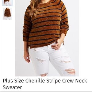 Charlotte Russe Chenille sweater 2x